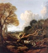 Thomas Gainsborough The Fallen Tree china oil painting reproduction